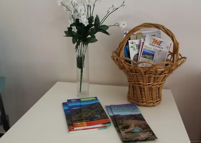 Refugio Madeira Lägenhet